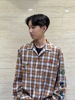 フェイス 大船(FACE)&nbsp;センターパートパーマ/阿部広大【大船】