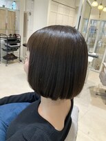 アルブル エト シミー(Arbre et chimie)&nbsp;クラゲヘアー/小顔に見せるヘア/ココアベージュ/東村山