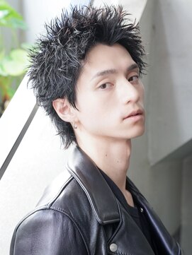 カライングドゥ(ing deux) 短髪アップバング爽やかメンズショー