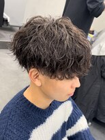 フィフス トウキョウ (fifth TOKYO)&nbsp;波巻きパーママッシュツイストスパイラルパーマシャドウパーマ