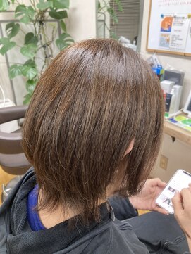 オーガニックカラー「ヴィラロドラ」