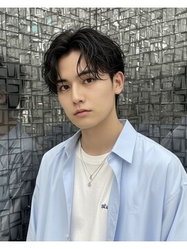 ウィーニード 名古屋(WENEED) 【佐久間】爽やか大人の韓国風メンズスタイル