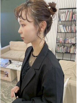 エダメ(EDAME) アレンジヘア/ヘアセット