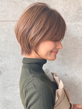 ザ シー 海老名(The C) 30代40代50代◎大人ナチュラルレイヤーショートボブ「The C」