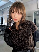 トゥコ(tuco) ミディアムウルフ レイヤーパーマ ミディアムパーマ ゆるめ