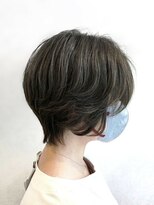 アン 溝の口(un)&nbsp;ハンサムショート×オリーブグレージュカラー☆