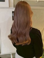 GAME天神ダブルカラー/ブリーチ/ケアブリーチ/ハイブリーチ/ブリーチなしダブルカラー ダブルカラー/ケアブリーチ/ミルクティーベージュ/レイヤー/天神