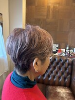 ボウベルズ ヘア アンド メイクアップ ドレッシング Bowbells hair&make up dressing&nbsp;白髪魅せカラー