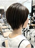 『岩田莉奈』短すぎるショートが苦手な方への似合わせカット新宿