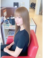 レクラ 清須店(L'eclat)&nbsp;髪質改善/縮毛矯正/酸性ストレート/ヘッドスパ/白髪染め