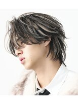 アストラ(ASTRA)&nbsp;MEN’S HAIR/波巻きツイストスパイラル/リバースセンターパート