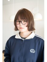 ユートゥイーズ つくば(U too e's)&nbsp;姫カット　ボブ　【瀬長なおみ】