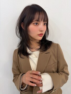 マリアバイアフロート(Maria by AFLOAT) 【ハッシュカット/ウルフカット/顔まわりレイヤー】