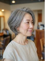 花かんざし&nbsp;ミセスショート