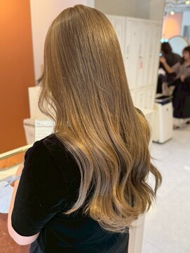 スペックホルダーミミ(Spec Holder mimi) デザインカラーシルキーベージュロング