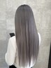 【白髪ぼかしのブリーチメニュー】白髪ぼかしデザインカラーお悩みクーポン☆