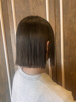 ヘアサロンエム 川越(HAIR SALON M) 【今村てるみ】ヘイリーボブブリーチ
