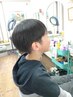 小学生カット