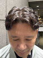 ヘアモード キクチ 銀座店 毛流れパーマ