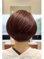 サヴォイ ヘア ドレッシング(SAVOY HAIR DRESSING)&nbsp;丸みのあるシルエットが可愛いショートボブスタイル