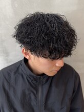 ドープリット(Dope LIT)&nbsp;無造作波巻きパーマ