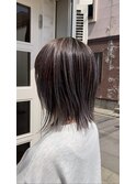 バレイヤージュ"グレージュ"