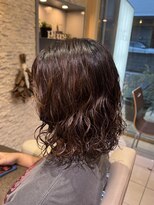 ヴィサージュプラス(VISAGE plus)&nbsp;大人かわいいゆるふわボブパーマ♪