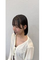 サーティーングラインド(13GRIND)&nbsp;切りっぱなしボブ