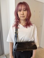 ロジェ(loje)&nbsp;20代30代40代　ワンホンレイヤー/ピンクベージュ