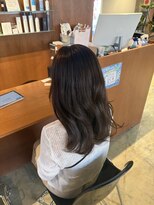 アップデート(up date) 【update/YUI】オリーブアッシュカラー