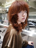 ダブ アオヤマ(DaB AOYAMA)&nbsp;ブリーチなし明るめ　高発色オレンジブラウン　ダブルカラー