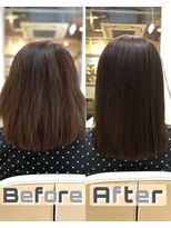 ジル ヘアアンドメイク 恵比寿(JILLE hair&make)&nbsp;縮毛矯正ストレートパーマ30代40代50代癖毛ツヤ髪質改善サラサラ