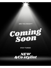 アンドコー(&Co)&nbsp;coming soon