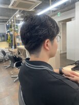 サロンドジョー(salon de joe) ニュアンスパーマ/毛流れパーマ/メンズパーマ