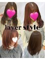レム 仙台店(L.E.M)&nbsp;ワンカールでも巻きでも垢抜けLayercut☆
