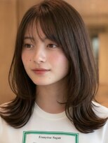 ライクバイコトナ 越谷(RIKE by kotona)&nbsp;ミディアムヘアー/チャコールグレー/120代30代/髪質改善/越谷