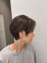 バルム ヘアー(BALUM hair)&nbsp;自然な筋感！ショコラグレージュ