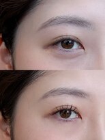 アンフェインド02(UNFEIGNED 02)&nbsp;【eye】&Healthy （マツエク×まつげパーマ）