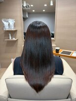 ランプ 泉中央(Lamp)&nbsp;パサつき改善◎艶感ストレートヘア