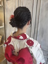 サンク エトワール(Cinq Etoiles)&nbsp;浴衣の着付け＆ヘアセット