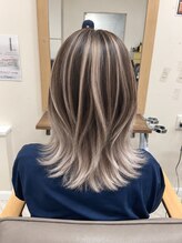 エニーハウ 川口駅東口(Hair & Make anyhow)&nbsp;バレイヤージュ