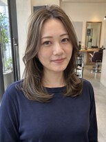 モト 船橋(moto)&nbsp;オリーブベージュくびれミディアム