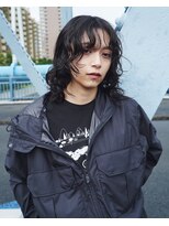 シアラ(ciala)&nbsp;セミロングニュアンスパーマ