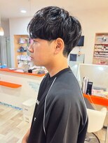 リップソウル(RIP SOUL)&nbsp;《RIP SOUL》ナチュラルニュアンスパーママッシュショート