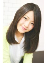 エムズ ヘアーコロラドロック(M's HAIR Colorado Rock) ★Ms hair★Naturalストレート・黒髪long♪