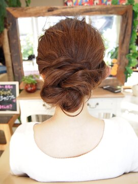 アナザースカイ (another sky) ゆるふわお呼ばれアレンジスタイル