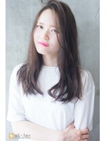 アルターリアン(aL ter LieN) メルトカラー☆かきあげバングの小顔セミロング TAKU