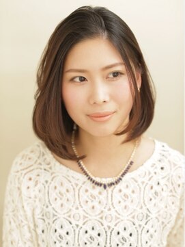 クラ ヘアアンドメイク(KURA hair and make) ボブスタイル