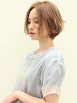 メイクス 表参道(MAKE'S omotesando)&nbsp;MAKE'S ゆるウェーブのショートボブ