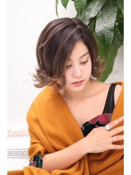 アクト(ACT) トレンドジェンダーレスbob